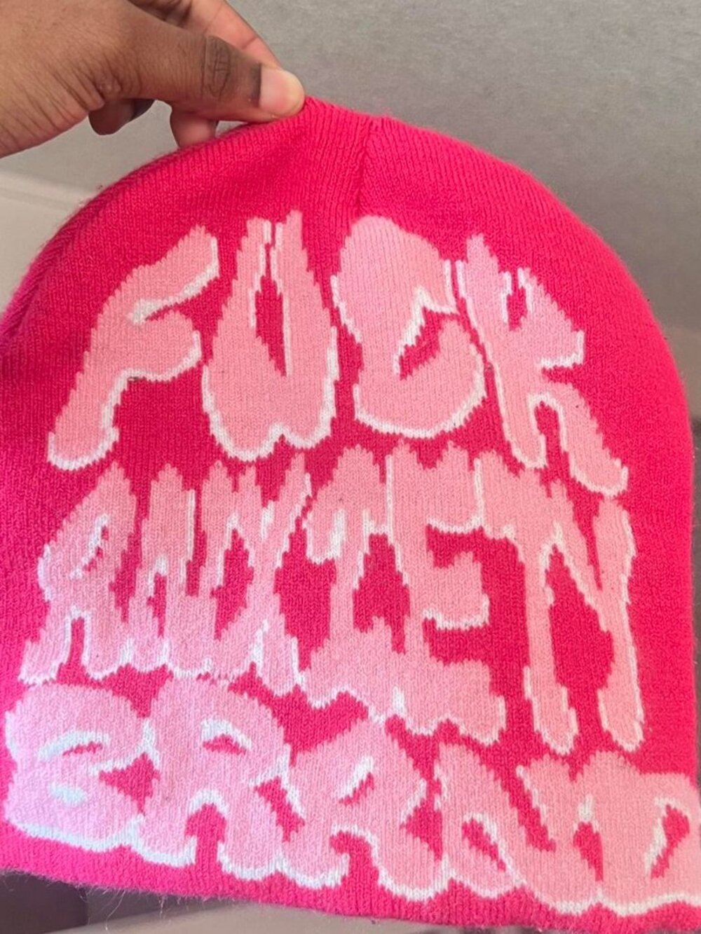Women's Pink Hat